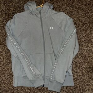 Under Armour zip up hoodie
